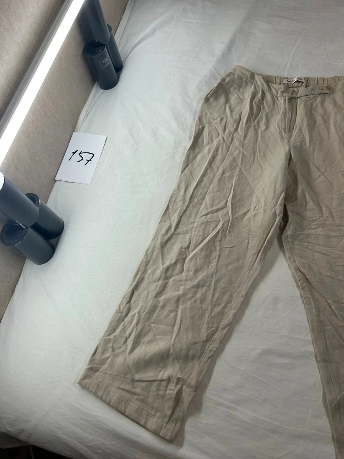 Cream beige pants Anne Weyburn – photo 3